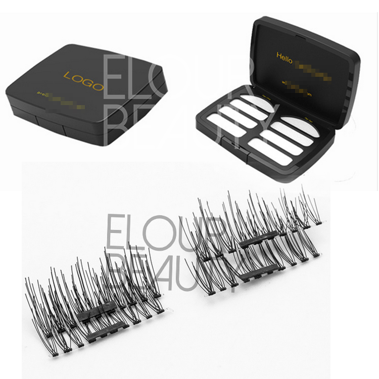 Perfect 3D magnetic eyelash vendors China ED02